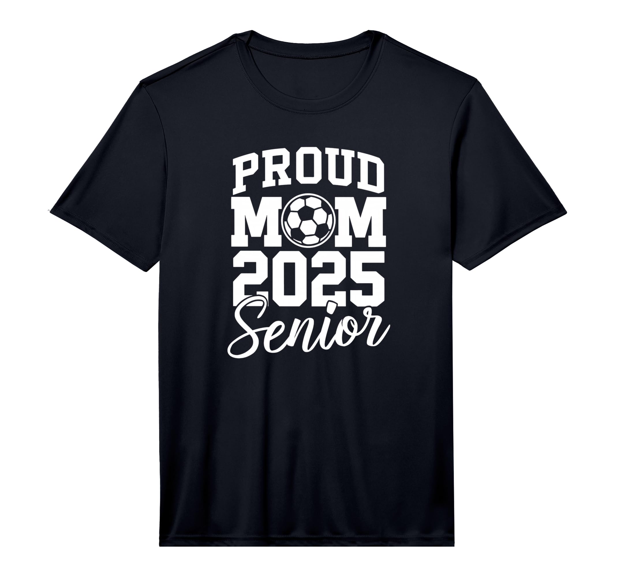 Senior 2025 Soccer Mom High School T-Shirt - Unique Graphic Men Women