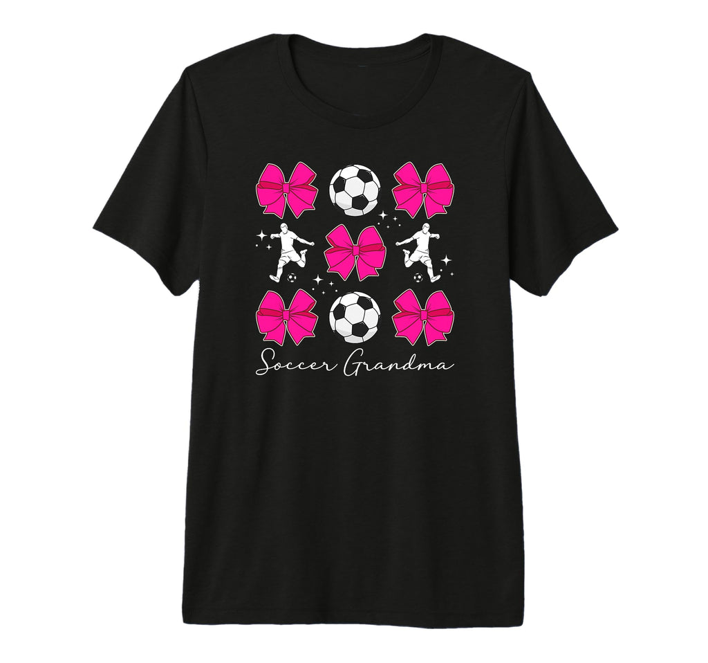 Soccer Grandma Soccer Player Grandmother T-Shirt - Trendy Graphic Unisex