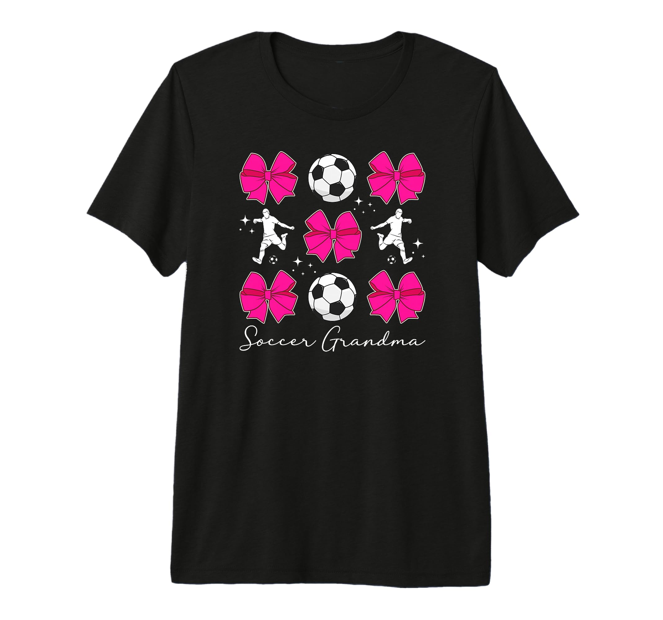 Soccer Grandma Soccer Player T-Shirt - Minimalist Print Men Women