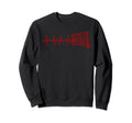Soccer Art Soccer Lover Goalie Sweatshirt - Custom Art Print Unisex