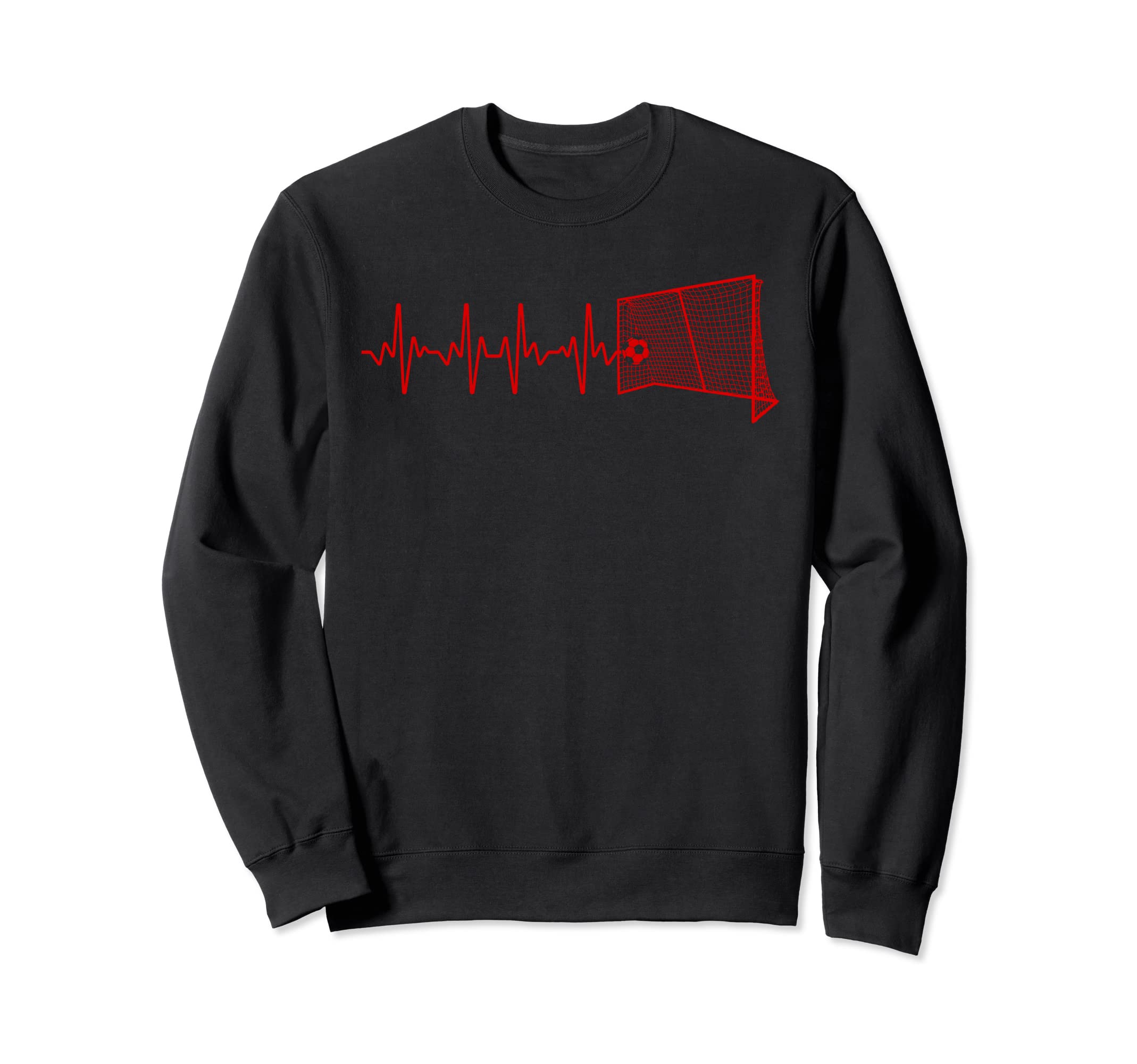 Soccer Art Soccer Lover Goalie Sweatshirt - Custom Art Print Unisex