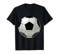 Soccer Ball T-Shirt - Streetwear Style Men Women