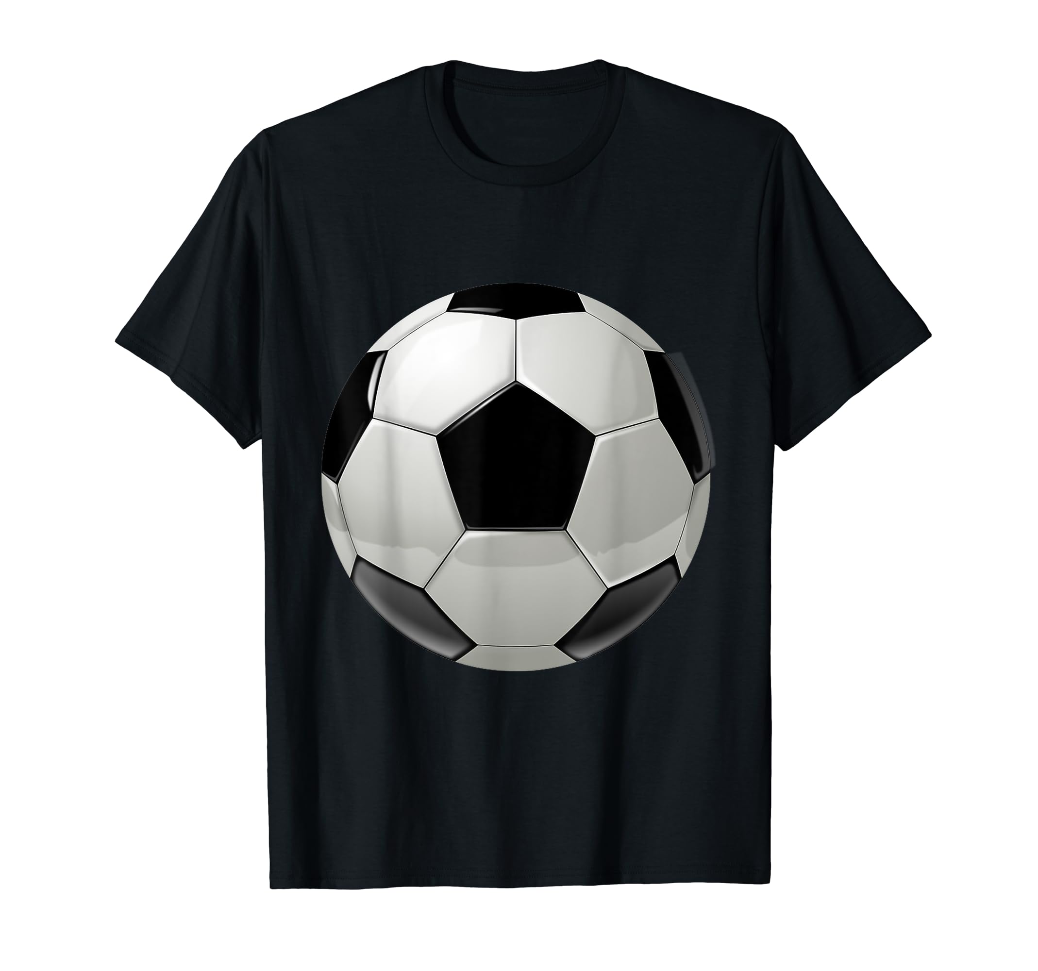 Soccer Ball T-Shirt - Streetwear Style Men Women