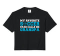 My Favorite Soccer Star Calls Me T-Shirt - Custom Art Print for Adults