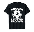 Birthday Soccer Team Player Sports T-Shirt - Fun Novelty Design for Adults