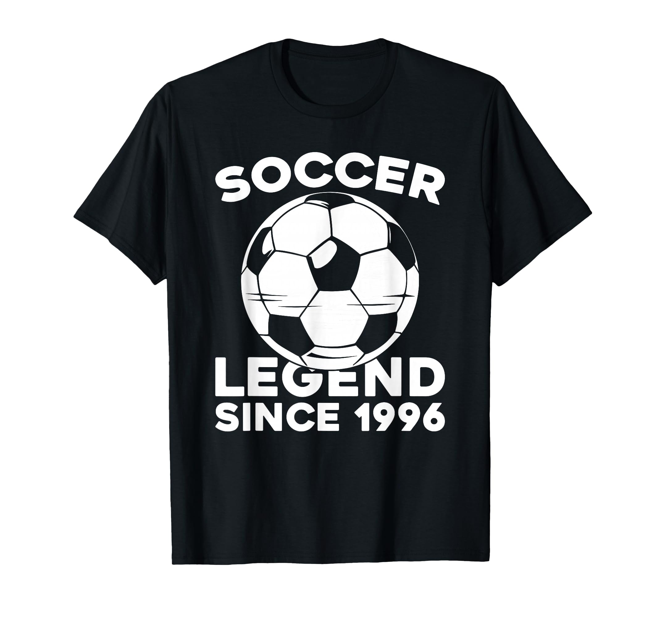Birthday Soccer Team Player Sports T-Shirt - Fun Novelty Design for Adults