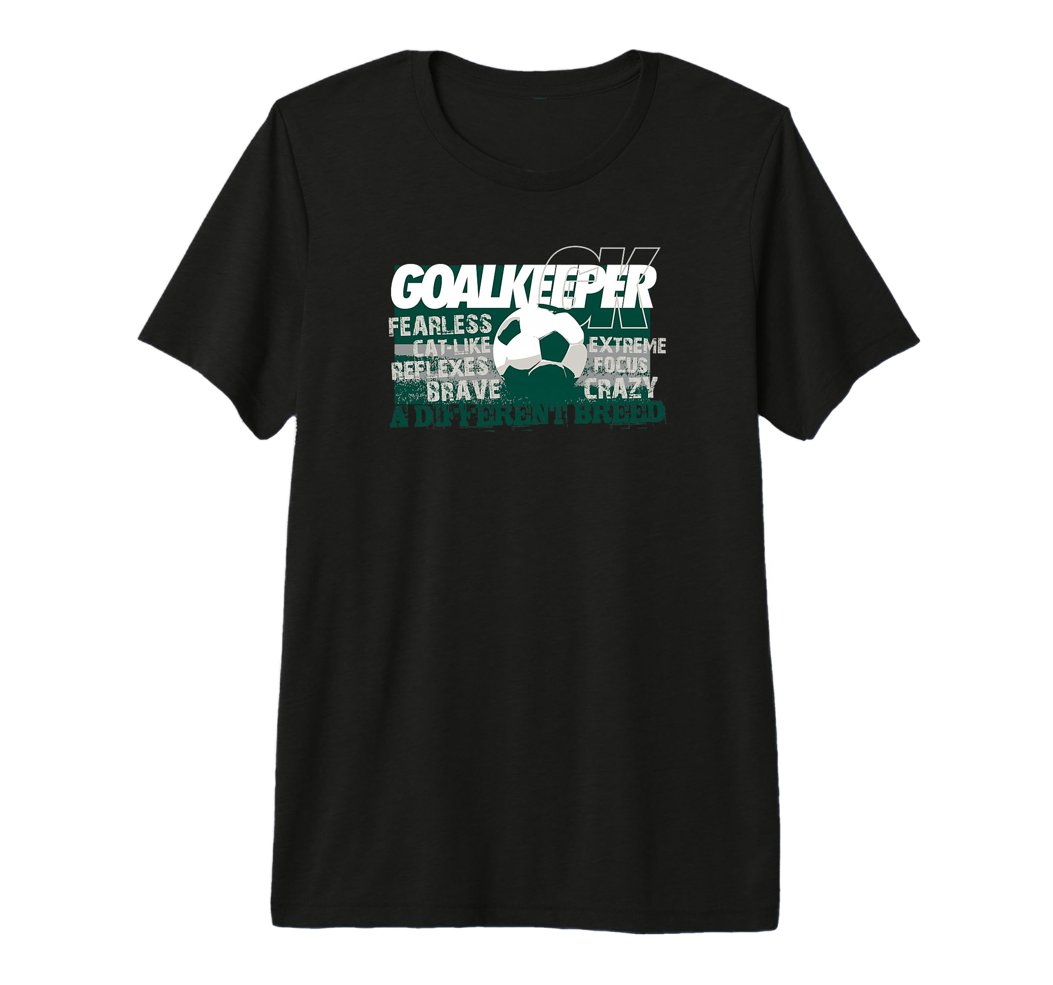 Soccer Goalkeeper Different Breed Tri T-Shirt - Minimalist Print Men Women