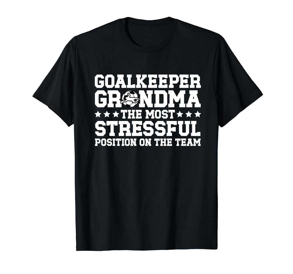 Funny Soccer Goalkeeper Grandma T-Shirt - Custom Art Print Men Women