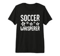 Soccer Whisperer Funny Soccer Player T-Shirt - Custom Art Print Men Women