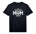 Senior 2025 Soccer Mom High School T-Shirt - Custom Art Print Men Women