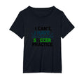 I Cant I Have Soccer Practice Coach T-Shirt - Streetwear Style Unisex