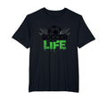Soccer Is Life Passionate Fan Sports Mens T-Shirt - Unique Graphic Unisex