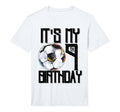 Its My 9Th Birthday Soccer Player 9Th T-Shirt - Unique Graphic Unisex