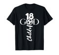 Jesus Christ 18 Years Child God Soccer T-Shirt - Novelty Apparel Men Women