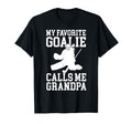 Field Hockey Goalie Grandpa Field T-Shirt - Trendy Graphic for Adults