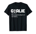 Goalie Definition Hockey Goalkeepers T-Shirt - Unique Graphic for Adults