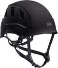 Petzl Strato Vent Rope Access Rescue Black Helmet ANSI Z89.1 OSHA