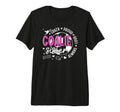 Crazy Proud Soccer Goalie Sister Soccer T-Shirt - Unique Graphic Men Women