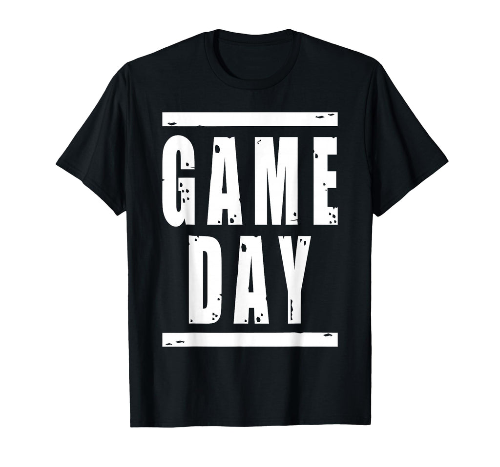 Game Day Football Soccer T-Shirt - Casual Everyday Wear for Adults