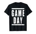 Game Day Football Soccer T-Shirt - Casual Everyday Wear for Adults
