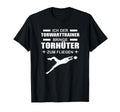 I Goalkeeper Trainer Make Goalkeeper T-Shirt - Fun Novelty Design Unisex