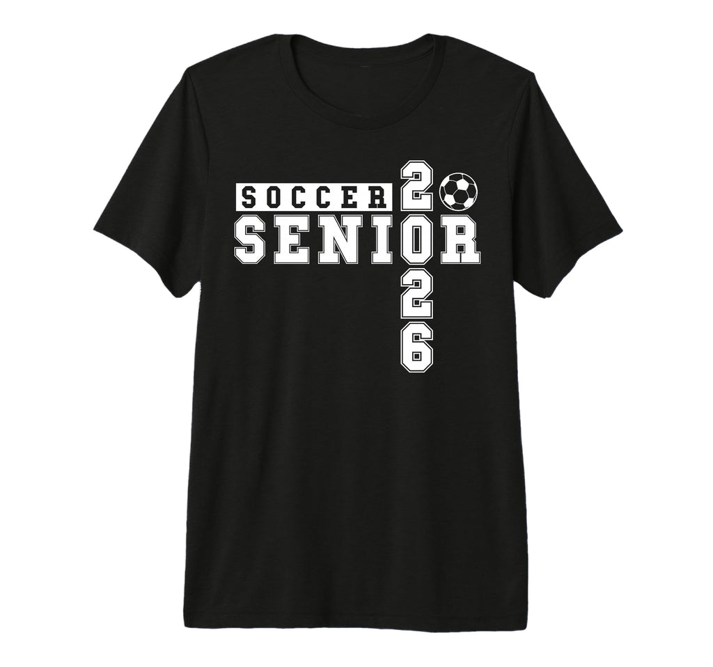 Soccer Senior Night Soccer Senior T-Shirt - Fun Novelty Design for Adults