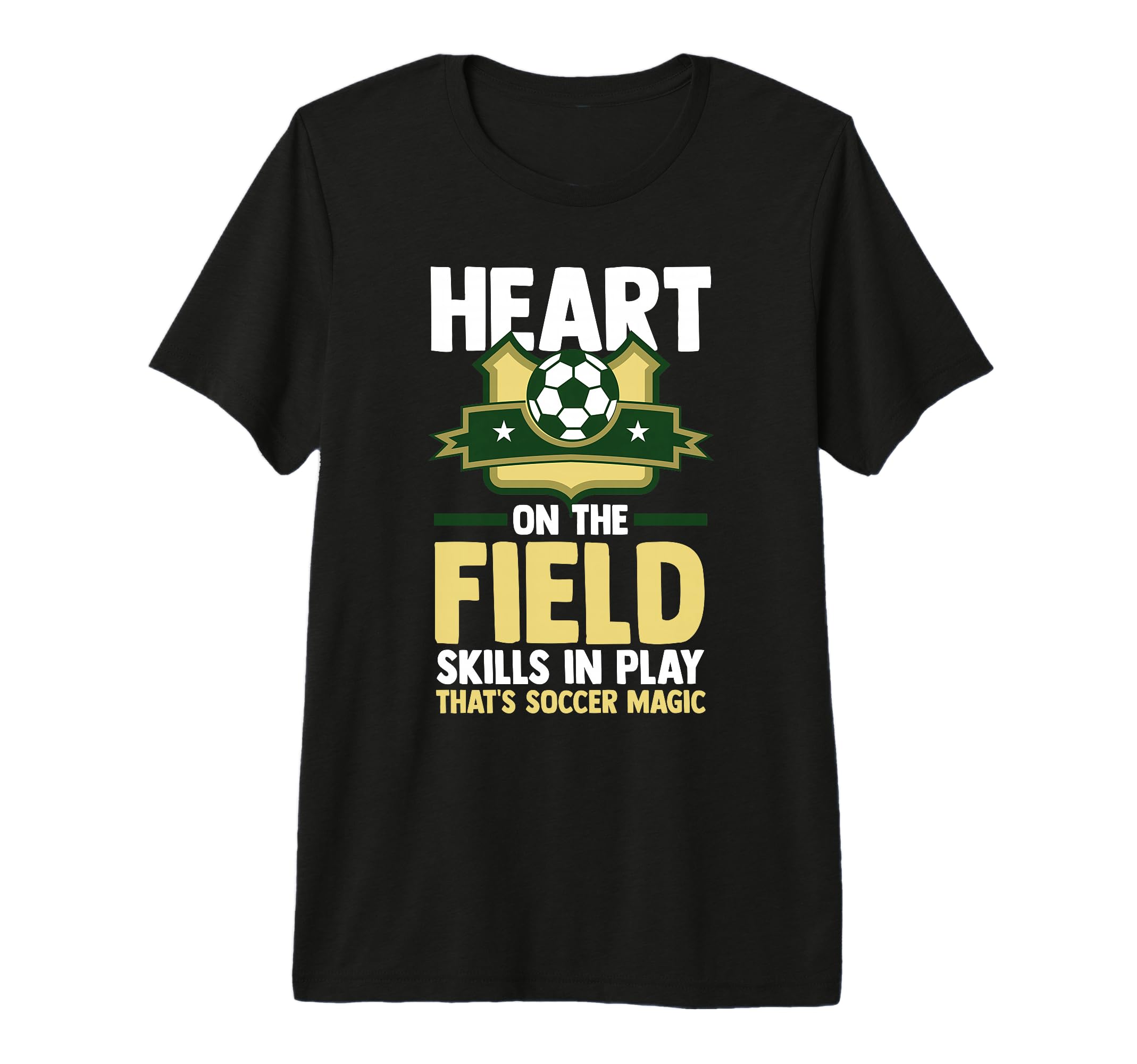 Soccer Player Tri Blend T-Shirt - Fun Novelty Design Men Women