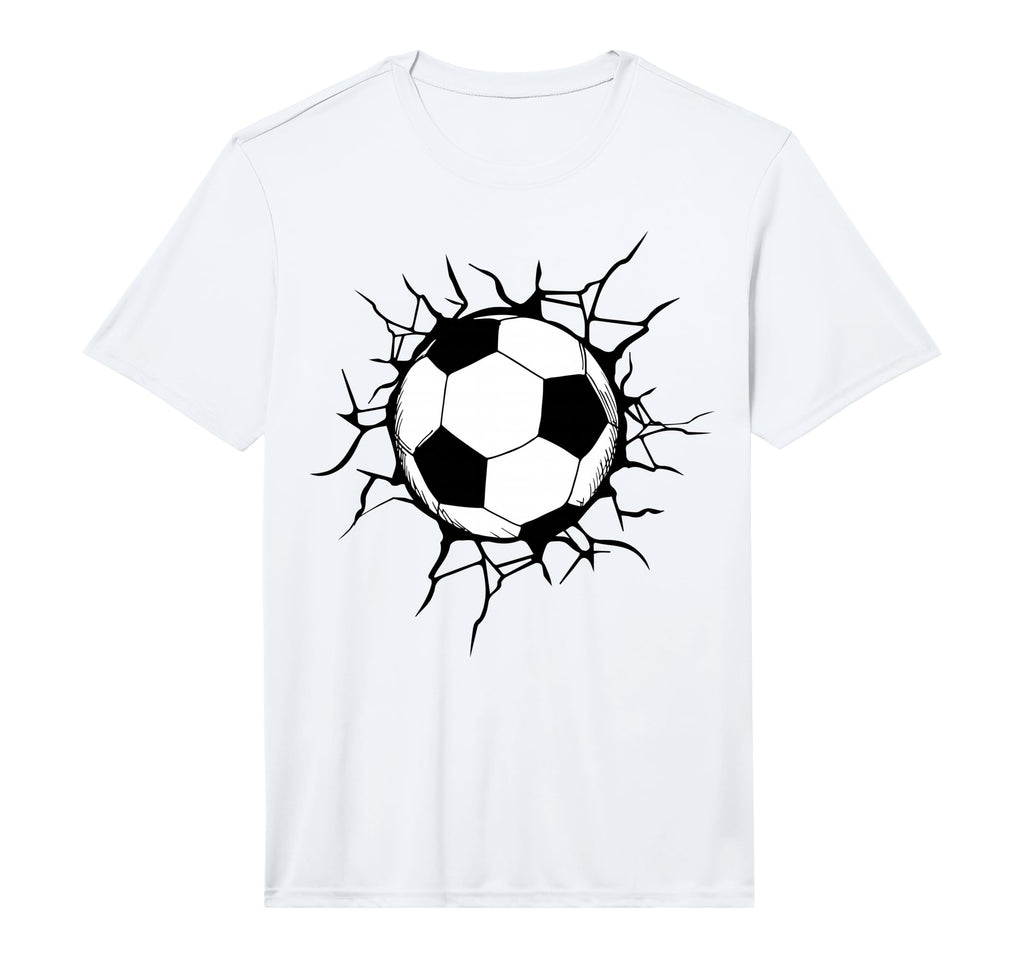 Soccer Player Fan Gift Sports Lover T-Shirt - Graphic Print Unisex