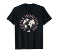 Adidas Badge Sport World Soccer Badge T-Shirt - Streetwear Style Unisex