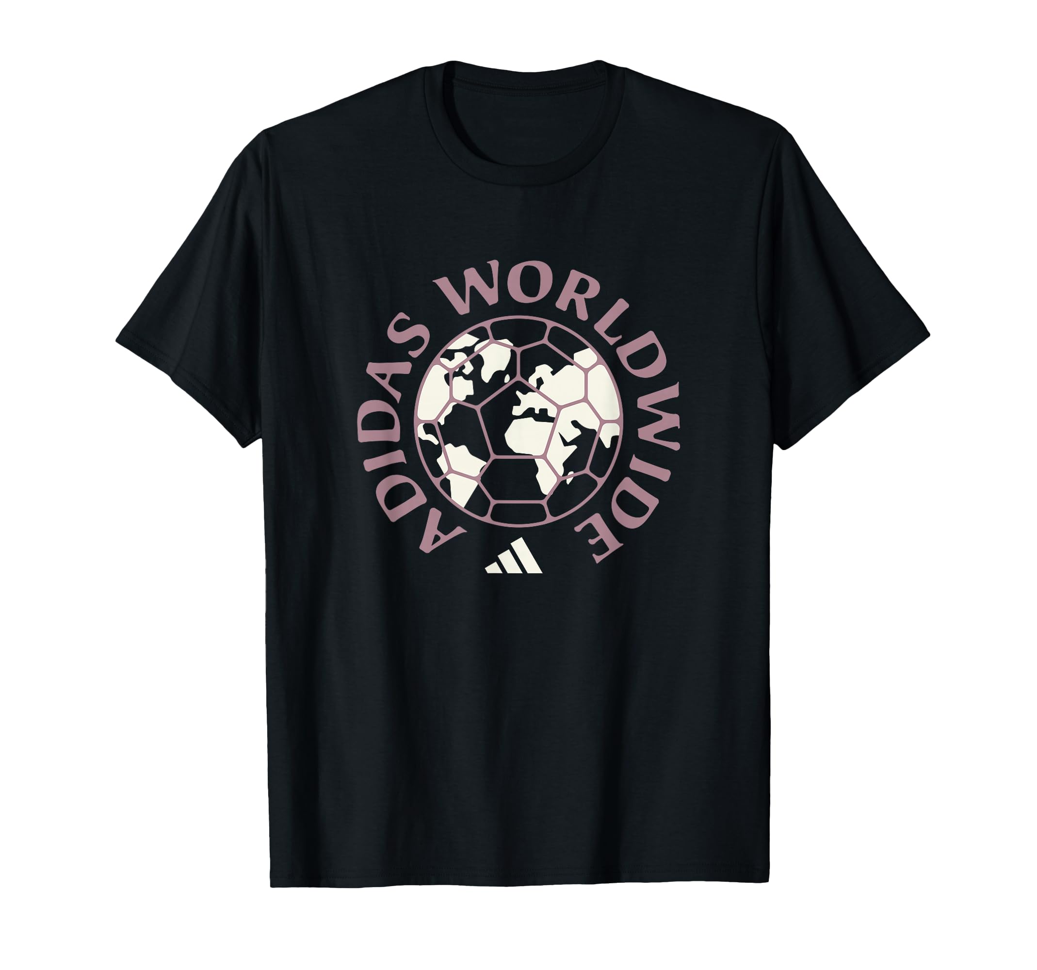 Adidas Badge Sport World Soccer Badge T-Shirt - Streetwear Style Unisex