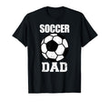 Soccer Dad Funny Soccer Player Dad T-Shirt - Aesthetic Graphic Men Women