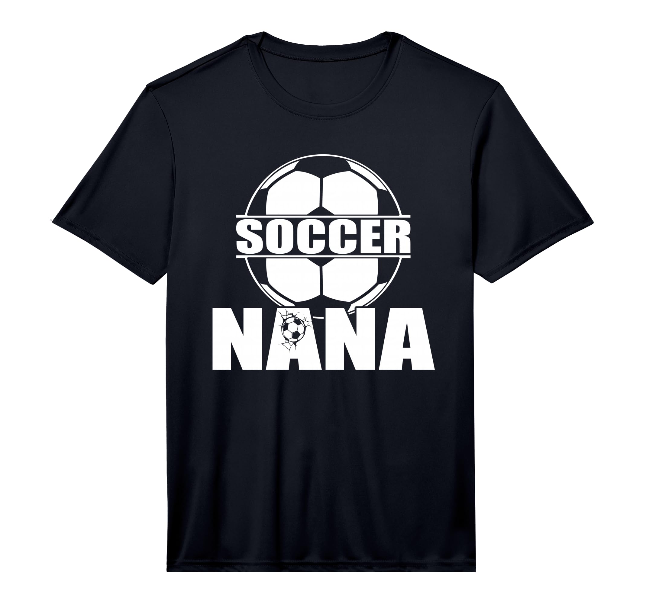 Mens Funny Soccer Nana Soccer Grandma T-Shirt - Unique Graphic for Adults