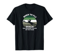 Soccer Player Goalie Fly T-Shirt - Fun Novelty Design Men Women
