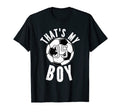 Thats My Jersey Number 35 Soccer Mom Dad T-Shirt - Novelty Apparel Unisex
