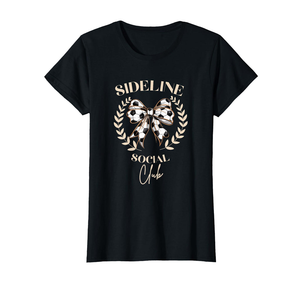 Sideline Social Club Coquette T-Shirt - Fun Novelty Design Men Women