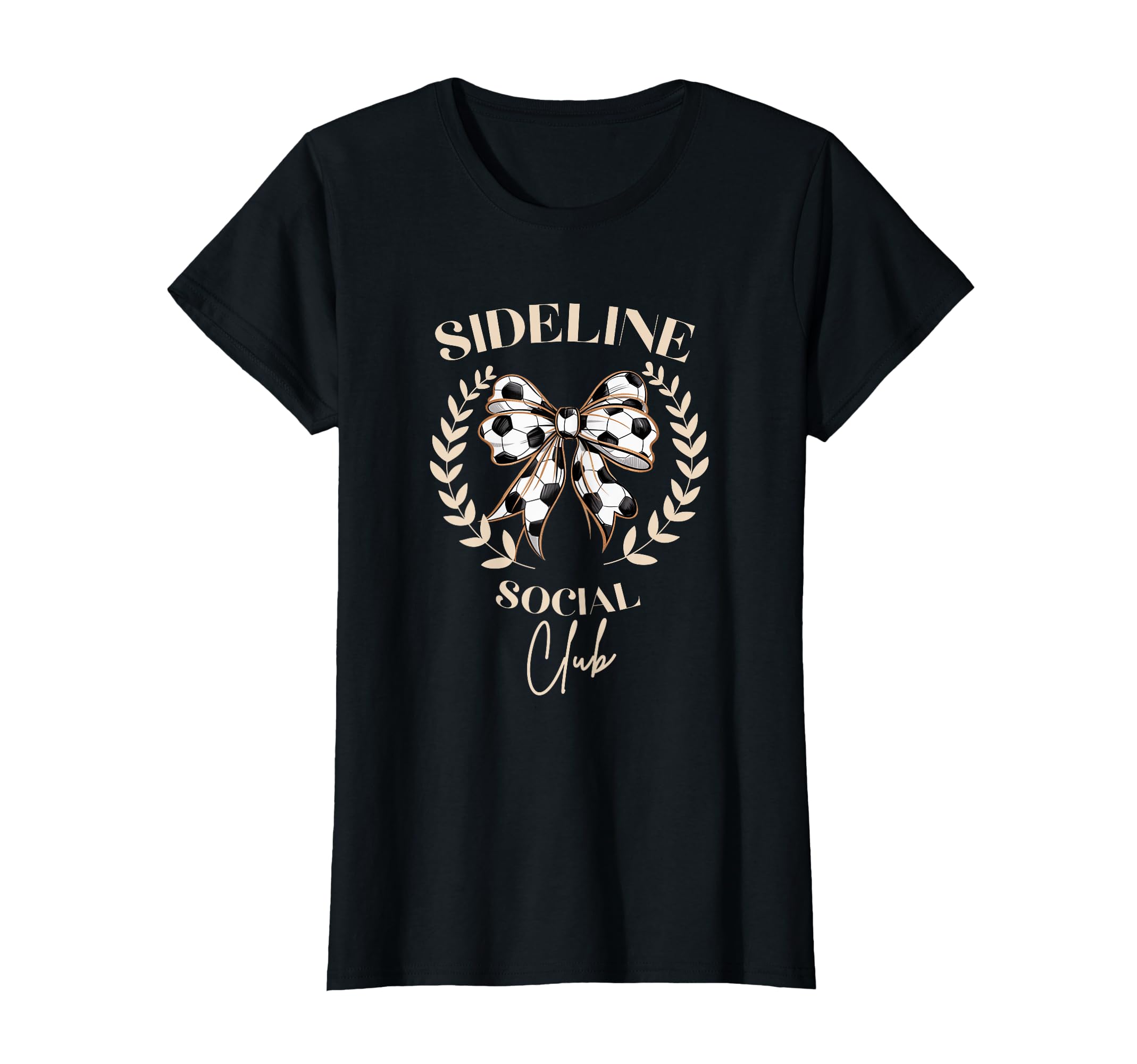 Sideline Social Club Coquette T-Shirt - Fun Novelty Design Men Women