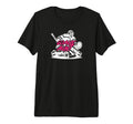 Ice Hockey Goalie Aunt Hockey T-Shirt - Casual Everyday Wear Men Women