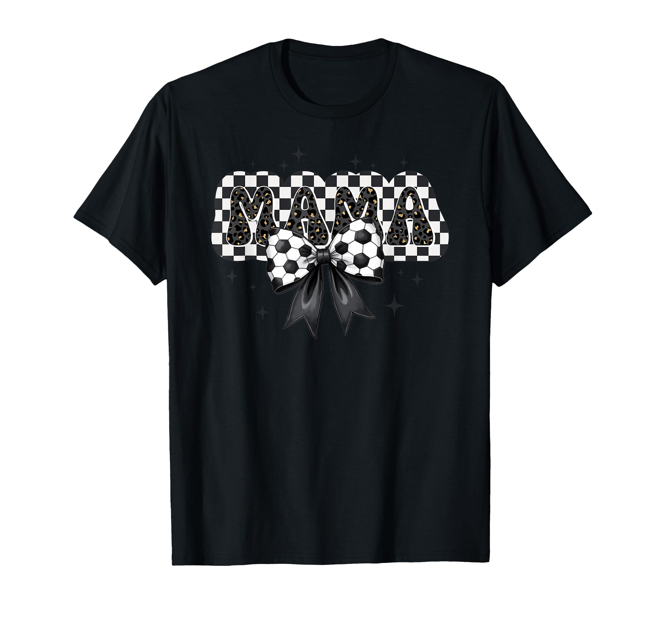 Soccer Mama Bow Mom Mommy Mother Sweatshirt - Custom Art Print for Adults