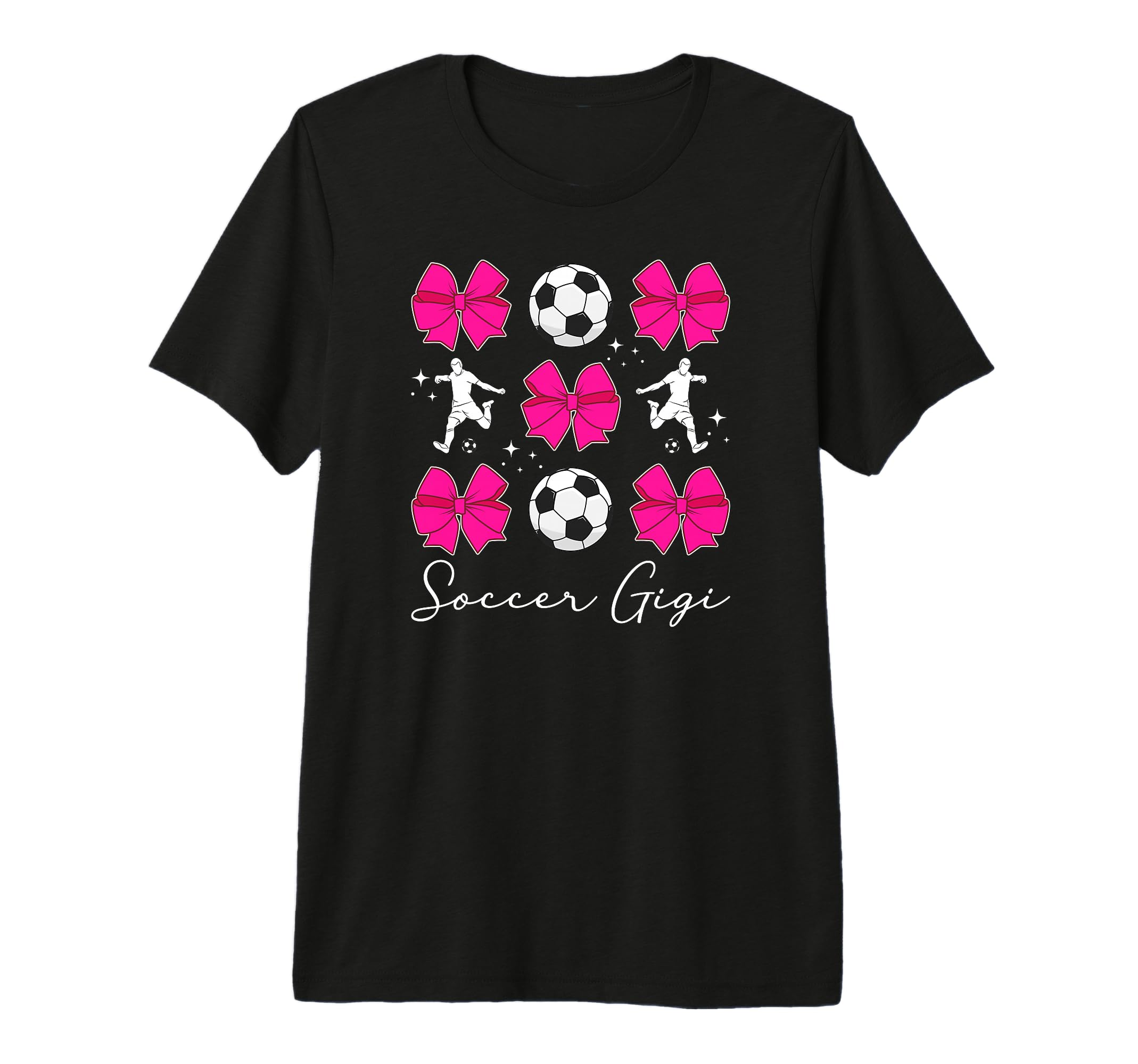 Soccer Gigi Coquette Gigi Soccer T-Shirt - Custom Art Print Men Women