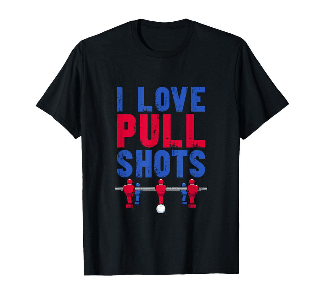 Table Football Foosball Soccer Funny T-Shirt - Novelty Apparel for Adults