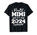 Proud Mimi 2024 Senior Funny Soccer T-Shirt - Custom Art Print for Adults