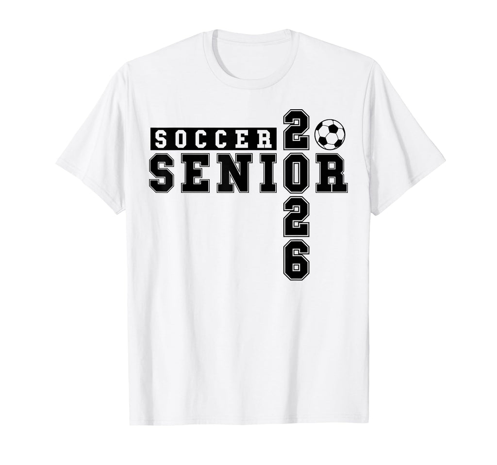 Soccer Senior Night Soccer Senior 2026 T-Shirt - Novelty Apparel Men Women
