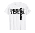 Soccer Senior Night Soccer Senior 2026 T-Shirt - Novelty Apparel Men Women