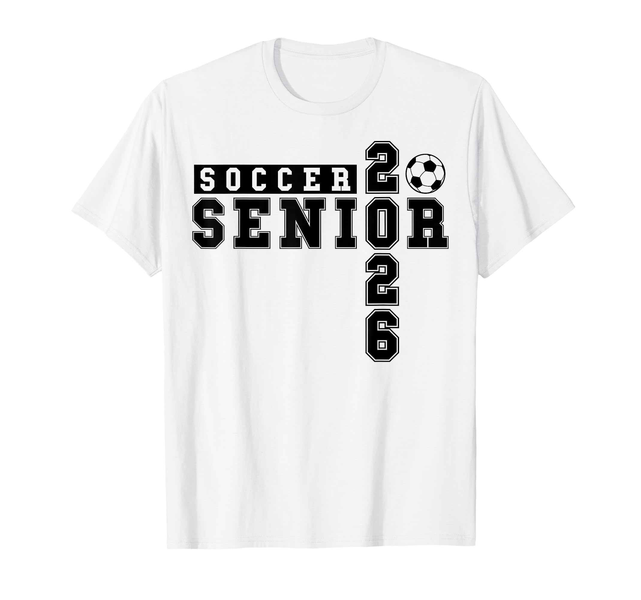 Soccer Senior Night Soccer Senior 2026 T-Shirt - Novelty Apparel Men Women