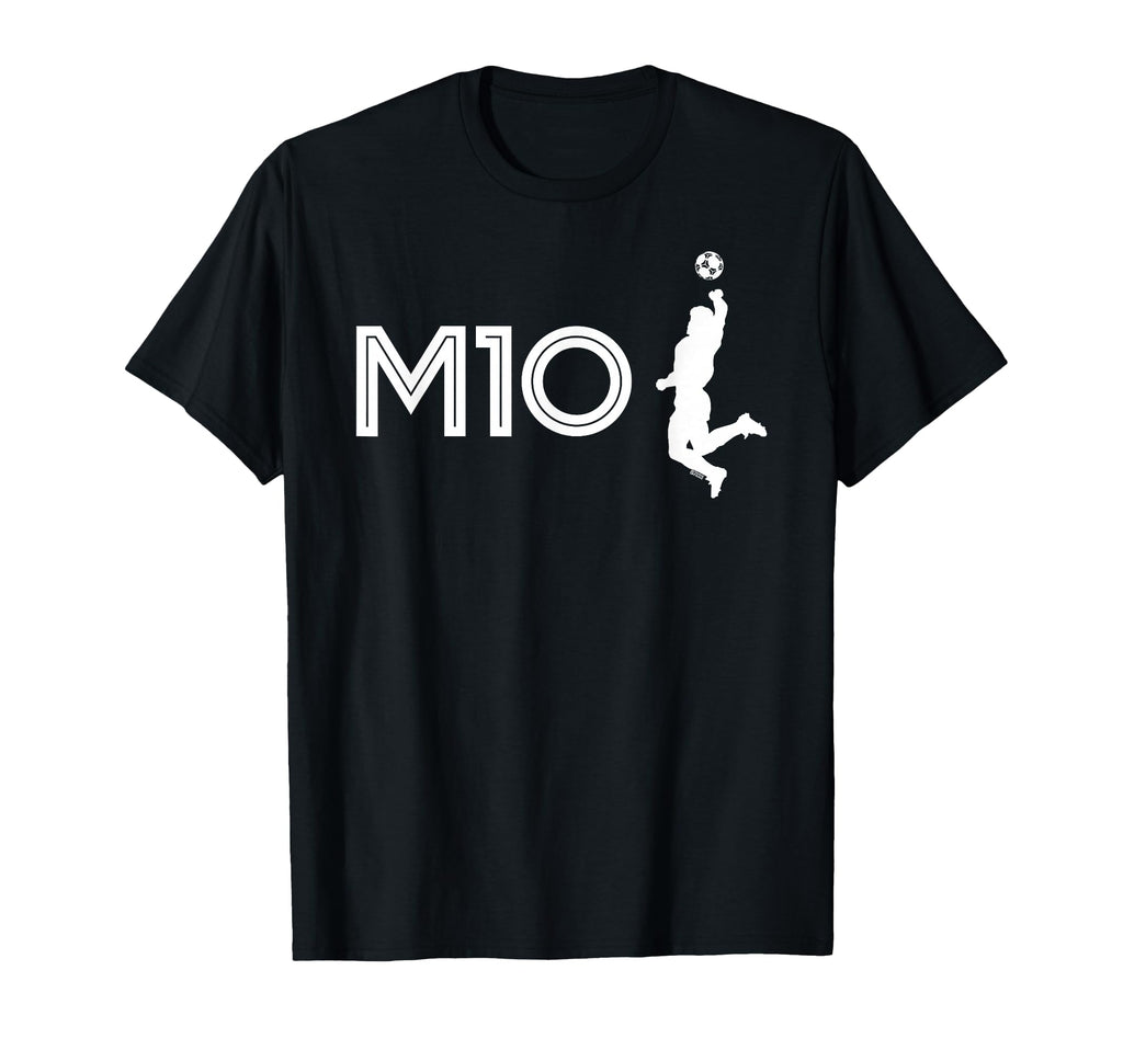 Diego Maradona M10 Soccer T-Shirt - Streetwear Style Unisex