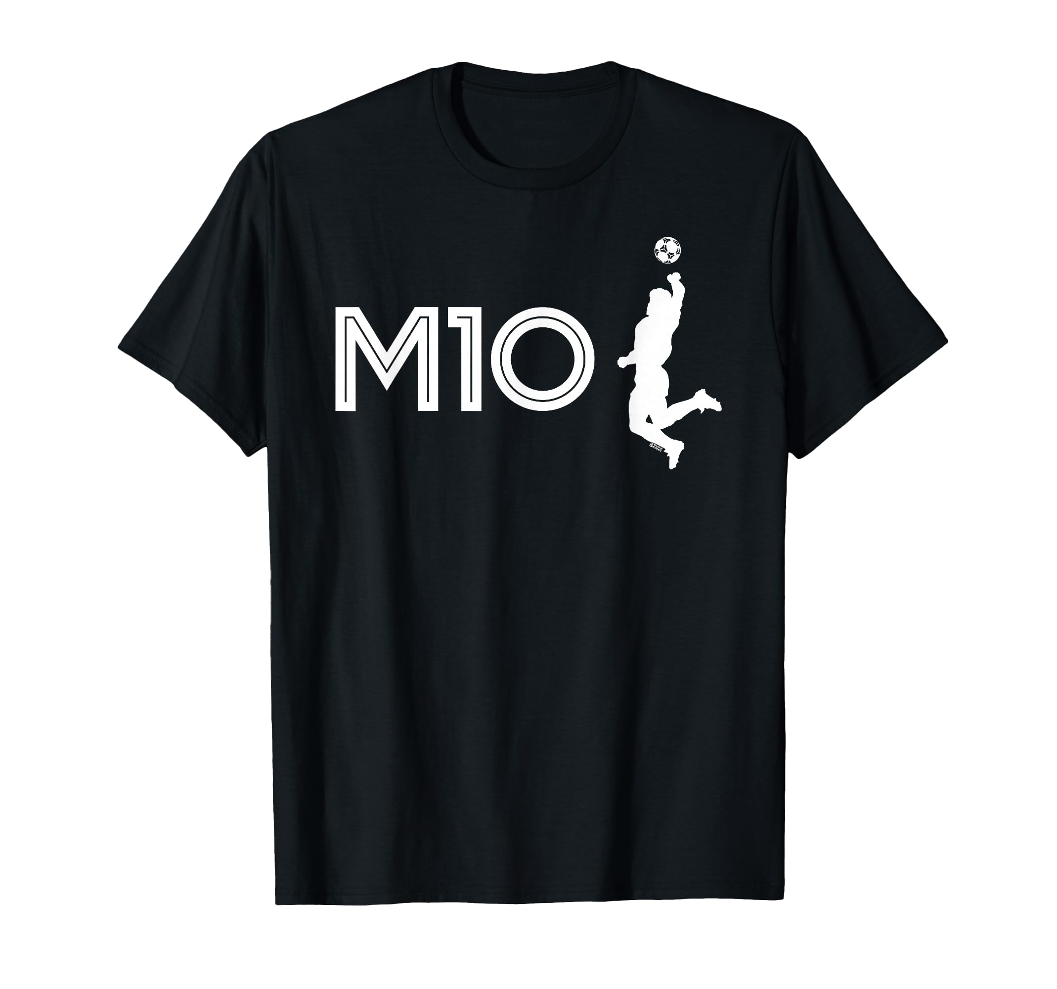 Diego Maradona M10 Soccer T-Shirt - Streetwear Style Unisex