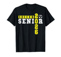 Soccer Senior Night Soccer Senior T-Shirt - Casual Everyday Wear Unisex
