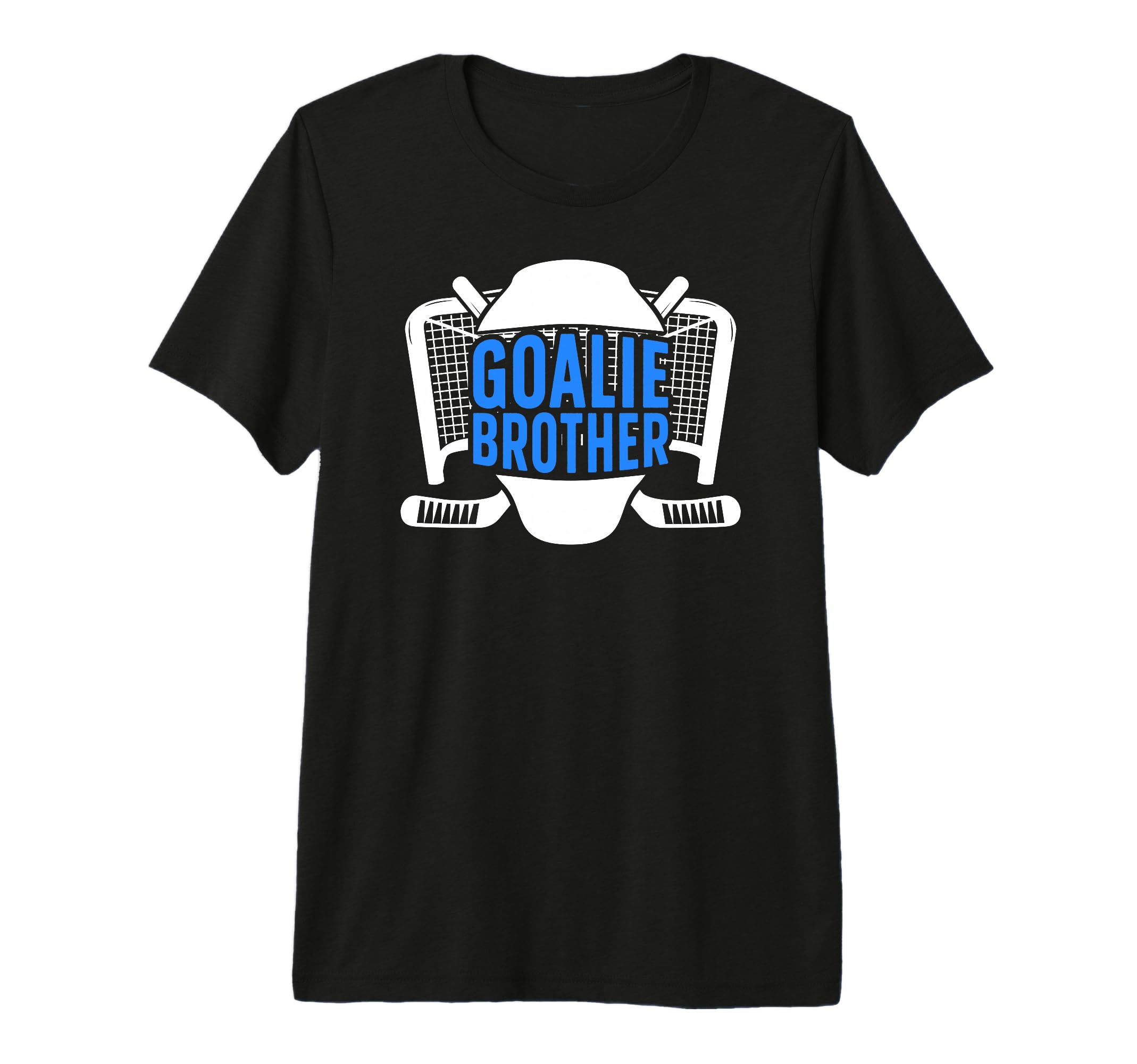 Ice Hockey Goalie Brother Hockey T-Shirt - Novelty Apparel Men Women