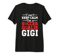 Im Soccer Goalie Gigi Soccer Keeper T-Shirt - Unique Graphic for Adults
