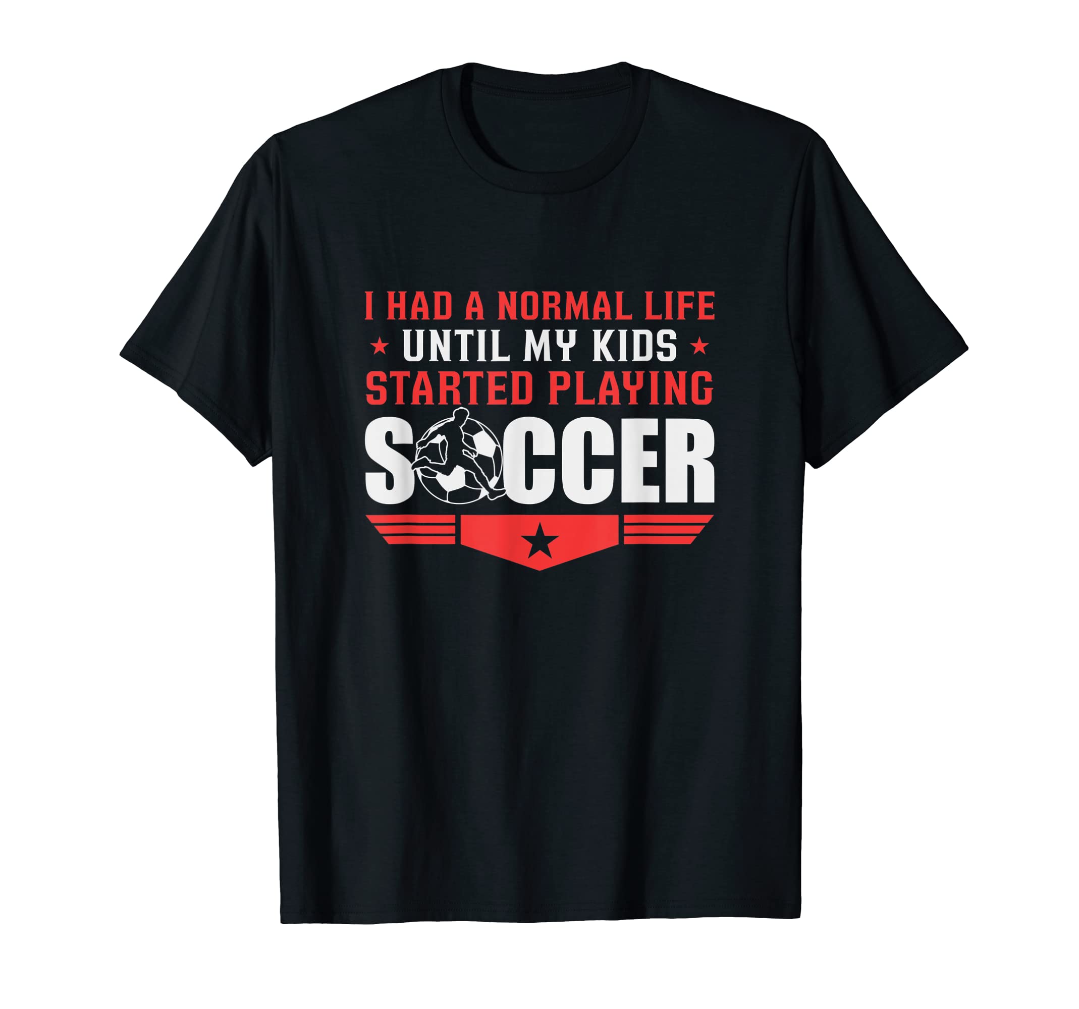Soccer Parents Mom Dad Funny Soccer T-Shirt - Streetwear Style for Adults